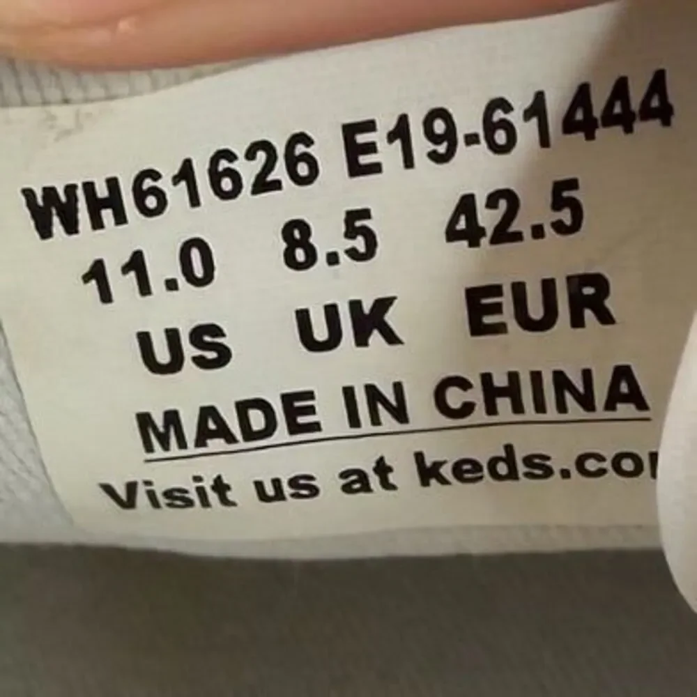 KEDS Triple Up Leather Sneaker Womens White Leather shoes size 11_8